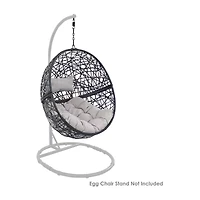 Jackson Outdoor Hanging Wicker Egg Chair