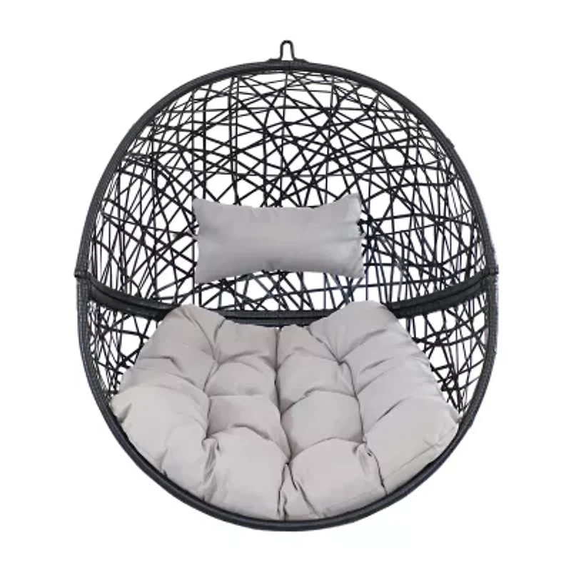 Jackson Outdoor Hanging Wicker Egg Chair