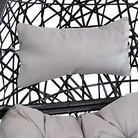 Jackson Outdoor Hanging Wicker Egg Chair