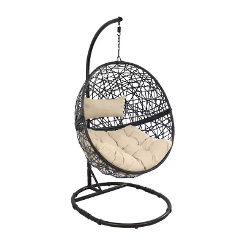 Jackson Outdoor Hanging Egg Chair Chair with Stand
