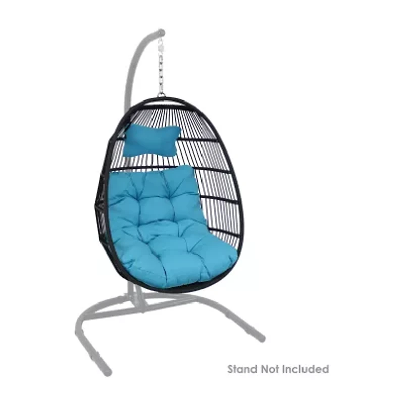 Julia Hanging Egg Chair with Cushions
