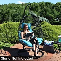 Julia Hanging Egg Chair with Cushions