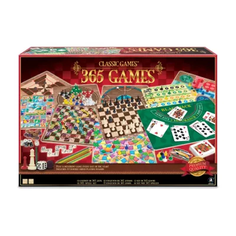 Ambassodor Games - Classic 365 Games