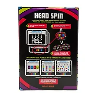 Project Genius Head Spin Fidget-Spinner Game Puzzle