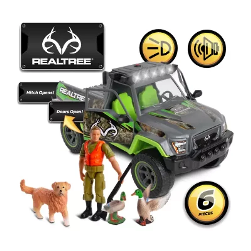 NKOK Realtree Duck Hunting Playset