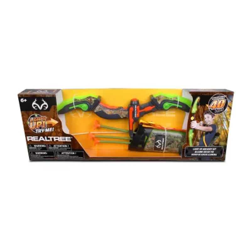 NKOK Realtree Light-Up Archery Set