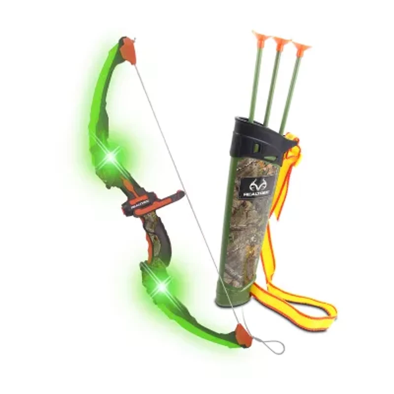 NKOK Realtree Light-Up Archery Set