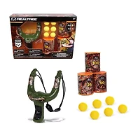 NKOK Realtree Handheld Slingshot Set - Green