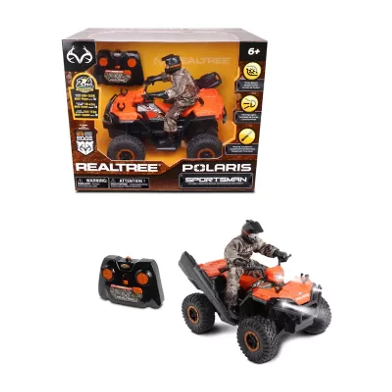 NKOK Realtree Radio Control Polaris Sportsman
