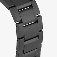 Jacques Lemans Mens Automatic Black Stainless Steel Strap Watch Wjl0027505