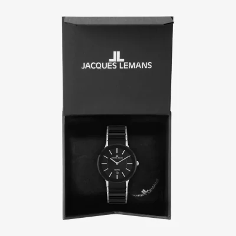 Jacques Lemans Mens Two Tone Stainless Steel Bracelet Watch Wjl0027805