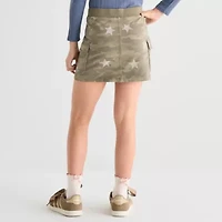 Vanilla Star Big Kid Girls Denim Skirt