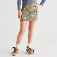 Vanilla Star Big Kid Girls Denim Skirt
