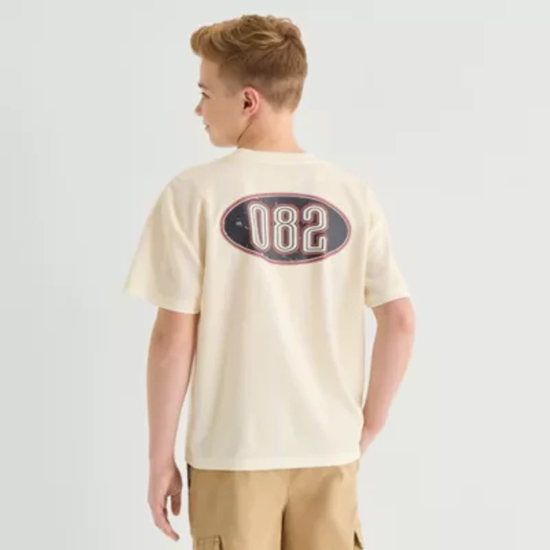Thereabouts Little & Big Kid Boys Crew Neck Short Sleeve Jersey