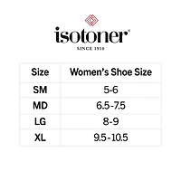 Isotoner Spandex Womens Ballerina Slippers