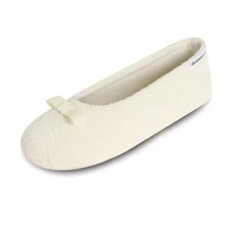 Isotoner Gemma Womens Ballerina Slippers