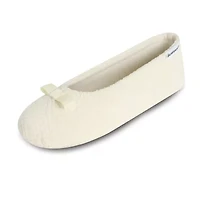 Isotoner Gemma Womens Ballerina Slippers