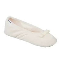 Isotoner Gemma Womens Ballerina Slippers