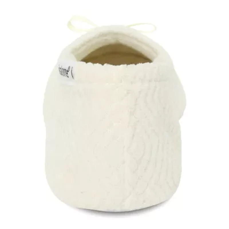 Isotoner Gemma Womens Ballerina Slippers