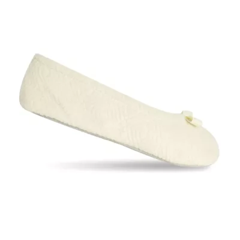Isotoner Gemma Womens Ballerina Slippers