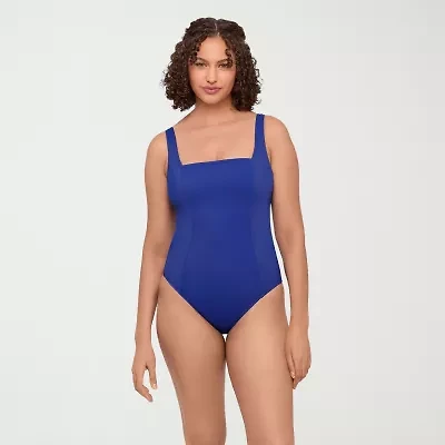 S3 Swim Womens Moderate Coverage One Piece Swimsuit