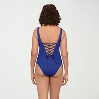 S3 Swim Womens Moderate Coverage One Piece Swimsuit