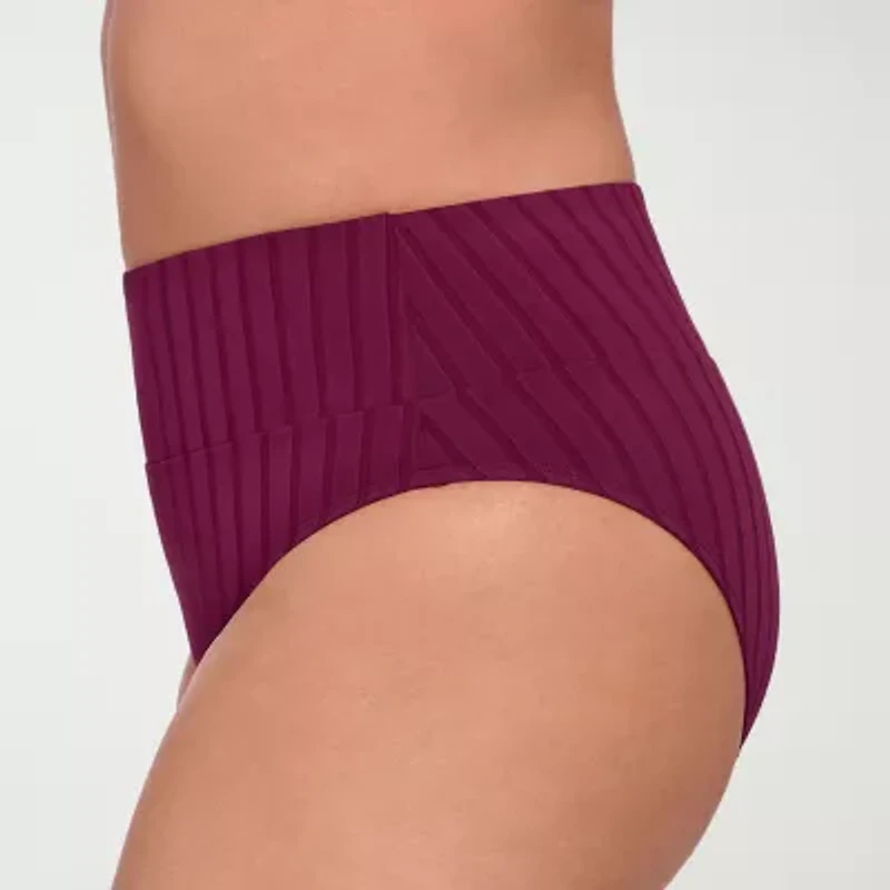 S3 Swim Womens Moderate Coverage High Waist Bikini Swimsuit Bottom