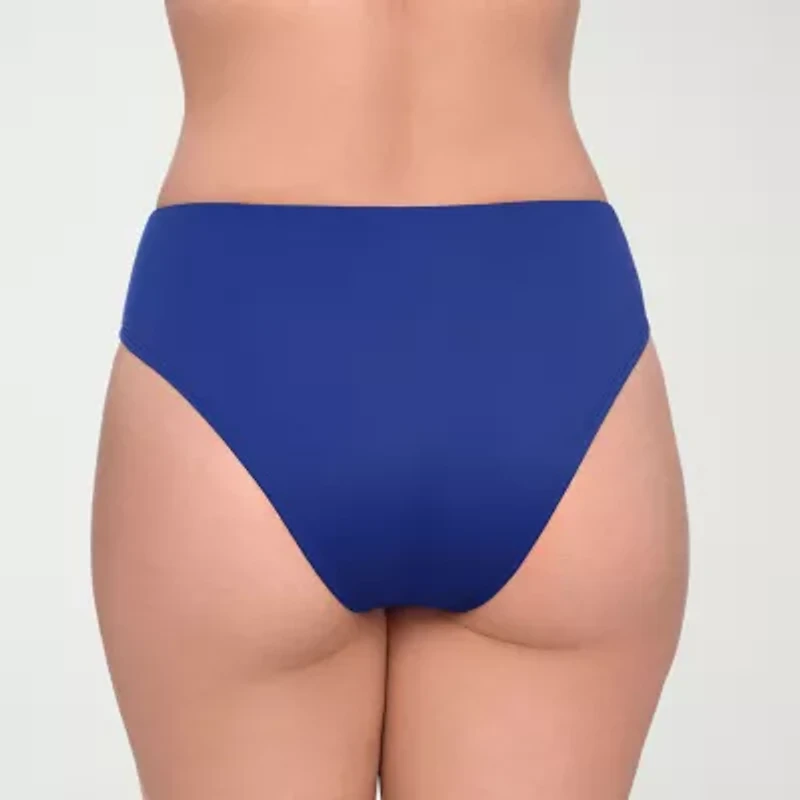 S3 Swim Womens Lined Moderate Coverage Bikini Swimsuit Bottom