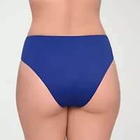 S3 Swim Womens Lined Moderate Coverage Bikini Swimsuit Bottom
