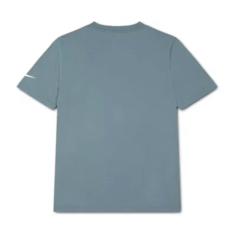 Nike 3BRAND by Russell Wilson Big Kid Boys Regular Fit Graphic T-Shirt