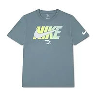 Nike 3BRAND by Russell Wilson Big Kid Boys Regular Fit Graphic T-Shirt