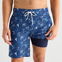 St. John's Bay Mens 10" Big and Tall Board Shorts