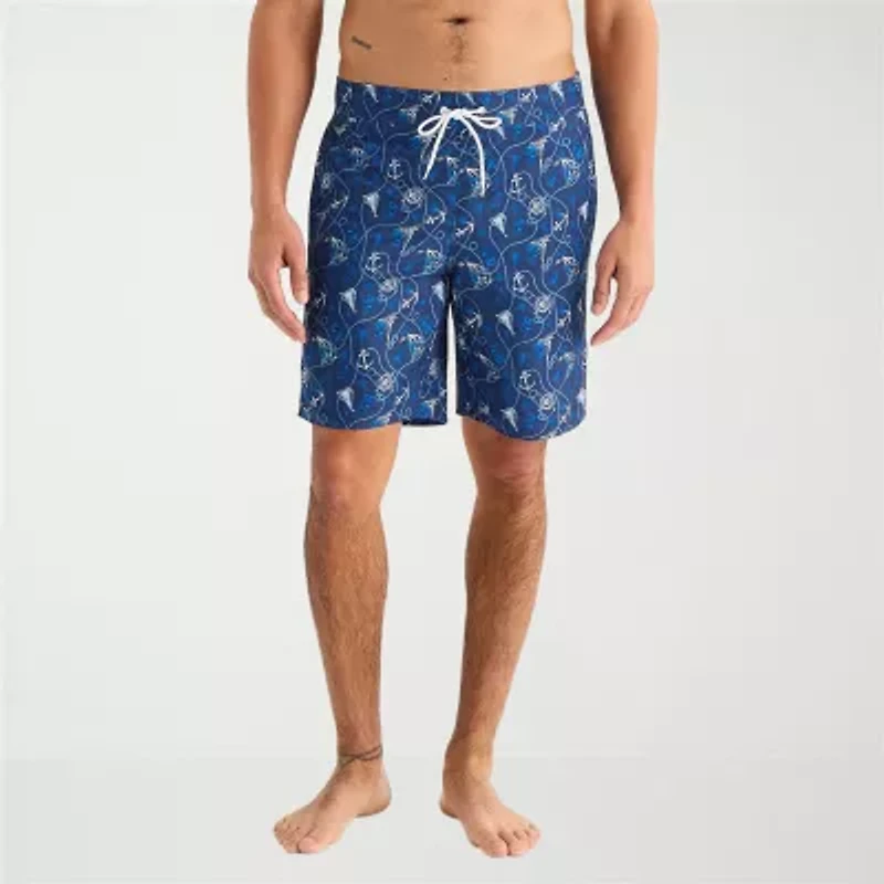 St. John's Bay Mens 10" Big and Tall Board Shorts