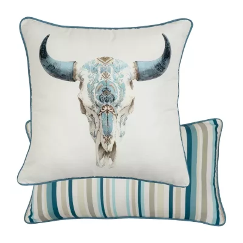 Donna Sharp Cacti Ucc 2-pc. Square Throw Pillow