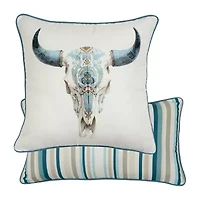 Donna Sharp Cacti Ucc 2-pc. Square Throw Pillow