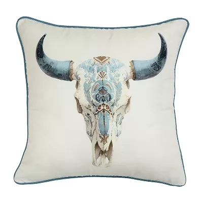 Donna Sharp Cacti Ucc 2-pc. Square Throw Pillow