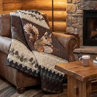 Donna Sharp Pine Circle Ucc Washable Throw