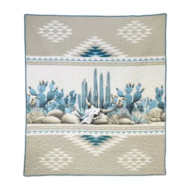 Donna Sharp Cacti Ucc Washable Throw