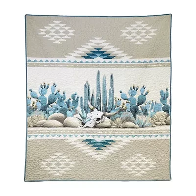 Donna Sharp Cacti Ucc Washable Throw