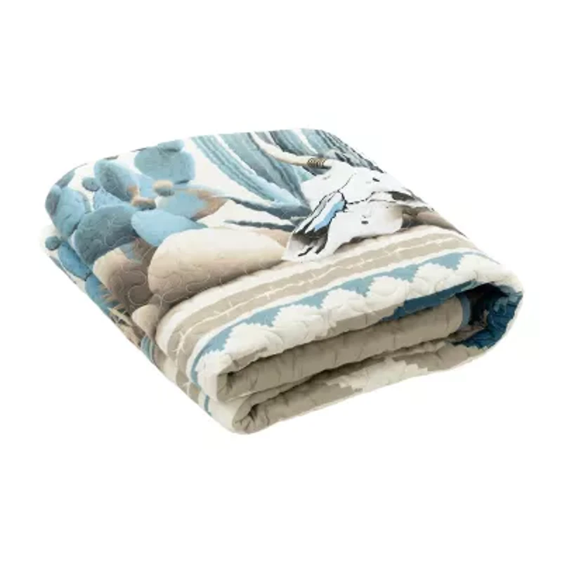 Donna Sharp Cacti Ucc Washable Throw