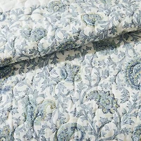 Madison Park Vanessa 6-Pc Cotton Percale Quilt Set With Throw Pillows