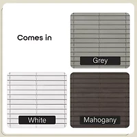 Achim Gii Madera Falsa 2" Cordless Faux Wood Blind
