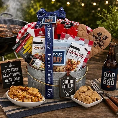 Alder Creek Father's Day BBQ Gift Basket