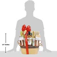 Alder Creek Moscow Mule Gift Basket