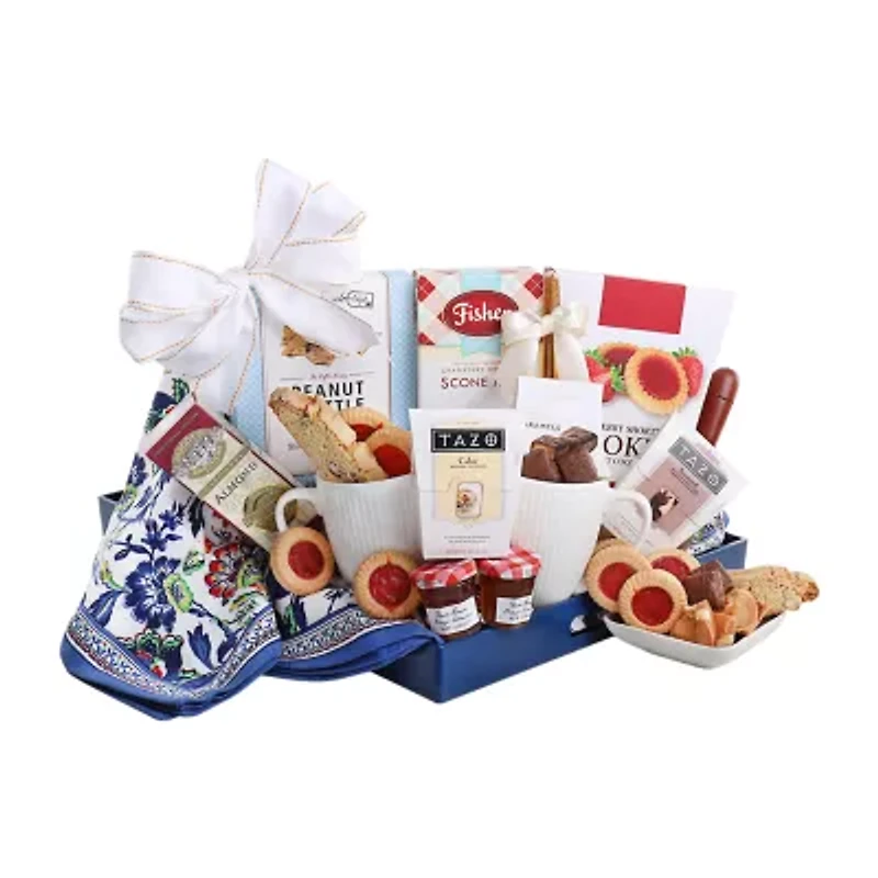 Alder Creek Springtime Breakfast In The Garden Tray Food Set