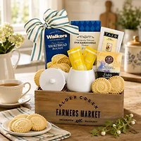 Alder Creek Garden Tea Tray Food Set