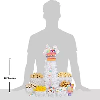 Alder Creek Birthday Celebrations 7 High Gift Tower Food Set