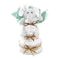 Alder Creek Wild About Baby Two Tier Diaper Cake