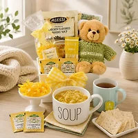 Alder Creek Hugs And Well Wishes Food Set