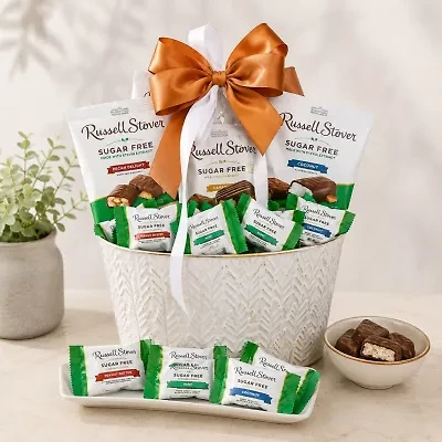 Alder Creek Russell Stover Sugar Free Chocolate Gift Basket